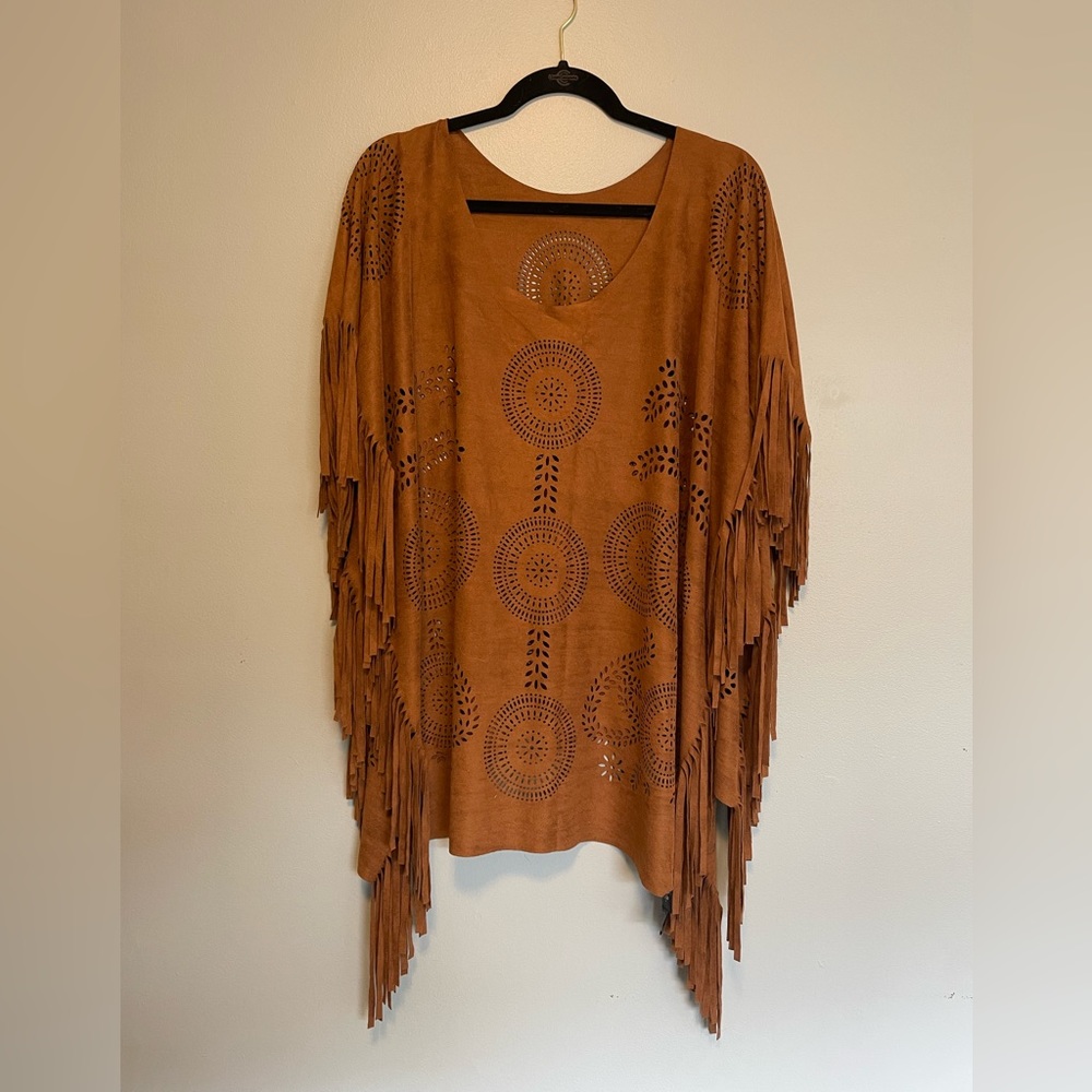 Boho Poncho